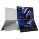 ASUS ZenScreen Duo OLED MQ149CD computerskærm 35,6 cm (14") 1920 x 1200 pixel WUXGA Sølv