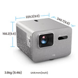 BenQ TK705STi Projektor med kort projiceringsafstand 3000 ANSI lumens DLP UHD 4K (3840x2160) Grå
