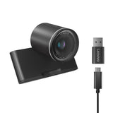 Lenovo 4XC1Q25246 webcam 8 MP 1920 x 1080 pixel USB-C Sort