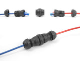DeLOCK 67044 kabel kønsskifter RJ45 Sort