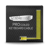 Cablemod CM-PKCA-CYAY-KY150KY-R USB-kabel 1,5 m USB A USB C Gul