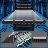 Extralink EX.9809 patch panel 1U