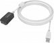 Vision TC 5MUSBEXT+ USB-kabel USB 2.0 5 m USB A 0,48 Gbit/sek. Hvid