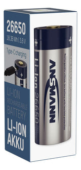 Ansmann 1307-0012 husholdningsbatteri Genopladeligt batteri Lithium-Ion (Li-Ion)