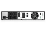 Digitus DN-170094 UPS-enhed Dobbeltkonvertering (online) 1,5 kVA 1500 W 8 AC stikkontakt(er)