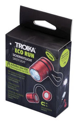 TROIKA ECO RUN Rød Magnetisk beslag til lommelygte SMD LED