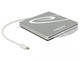 DeLOCK 42605 ODD lukning 13,3 cm (5.25") SATA III Sølv