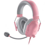 Razer Blackshark V2 X Headset Ledningsført Spil Lyserød