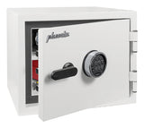 Phoenix Safe Co. Fortress Pro SS1461E Gulv pengeskab 23 L Hvid