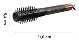 Rowenta Air Shape UB9820E0 hårstyler Varmluftsbørste Airflow Sort, Kobberfarve