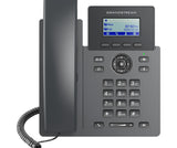 Grandstream Networks GRP2601P IP-telefon Sort 2 Linier LCD