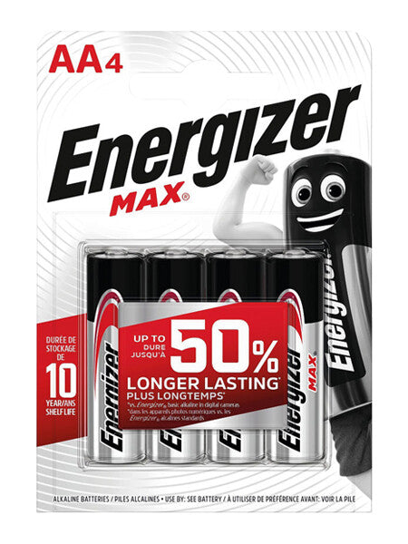 Energizer MAX – AA Engangsbatteri Alkaline