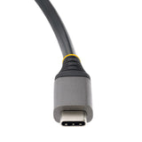 StarTech.com HB31CM1A3CB dockingstation Ledningsført USB 3.2 Gen 2 (3.1 Gen 2) Type-C Grå