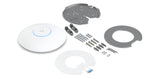 Ubiquiti U7 Pro Max 5700 Mbit/s Hvid Strøm over Ethernet (PoE)