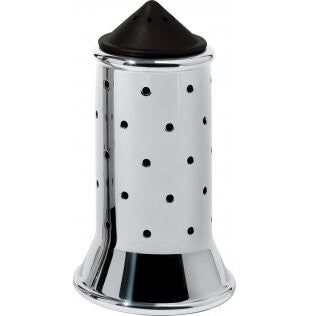 Alessi MGSAL B krydderishaker Sort, Rustfrit stål