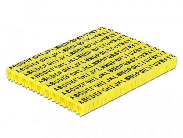 DeLOCK 18303 kabelholder Gul 260 stk