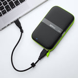 Silicon Power Armor A60 ekstern harddisk 4 TB 2.5" Micro-USB B 3.2 Gen 1 (3.1 Gen 1) Sort, Grøn