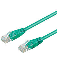 Goobay 25m CAT6-2500 netværkskabel Grøn