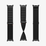 Spigen WBF1 Band Sort Stof