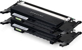 Samsung Pakke med 2 CLT-P4092B-tonerpatroner, sort