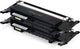 Samsung Pakke med 2 CLT-P4092B-tonerpatroner, sort