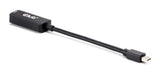 CLUB3D CAC-1188 videokabel adapter 0,09 m Mini DisplayPort HDMI Sort