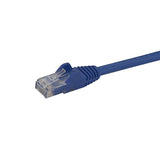 StarTech.com N6PATC150CMBL netværkskabel Blå 1,5 m Cat6 U/UTP (UTP)