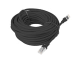 Lanberg PCU6-10CC-1500-BK netværkskabel Sort 15 m Cat6 U/UTP (UTP)
