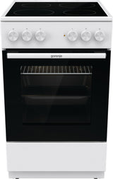 Gorenje GEC5A21WG Fritstående komfur Elektrisk Keramisk Hvid