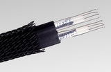 Silverstone CP08 SATA-kabel 0,5 m Sort