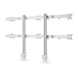 StarTech.com 6-MONITOR-ARM-A skærmbeslag og -stativer 81,3 cm (32") Skrivebord Hvid