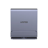UNITEK D1135AGY01 dockingstation Docking USB 3.2 Gen 1 (3.1 Gen 1) Type-C Grå