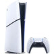 Sony Interactive Entertainment Playstation 5 Slim Digital Edition 825 GB Wi-Fi Sort, Hvid