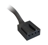 LC-Power LC-CC-120-RGB Computerkølesystem Processor Køler 12 cm Sort, Hvid