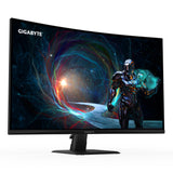 GIGABYTE GS32QCA computerskærm 80 cm (31.5") 2560 x 1440 pixel Quad HD LED Sort