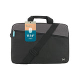 Mobilis The One Essential 35,6 cm (14") Mappe Sort, Grå