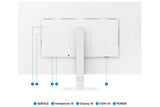 Samsung S70D computerskærm 81,3 cm (32") 3840 x 2160 pixel 4K Ultra HD LCD Hvid
