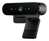 Logitech Brio Ultra HD Pro Business Webcam Privacy Cover Beskyttelse af personlige oplysninger Sort