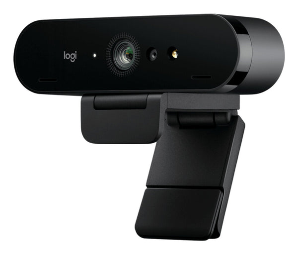 Logitech Brio Ultra HD Pro Business Webcam Privacy Cover Beskyttelse af personlige oplysninger Sort