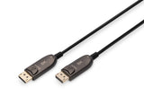 Digitus AK-340107-200-S DisplayPort kabel 20 m Sort