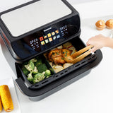 Taurus GRILL 360 XL Enkelt 10 L 2800 W Varmluftsteger Sort
