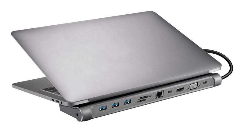 Sandberg USB-C 10-in-1 Docking Station