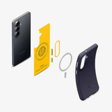 Spigen Nano Pop (Mag Fit) mobiltelefon etui 16 cm (6.3") Cover Marineblå