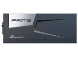 Seasonic Prime -TX-1600 enhed til strømforsyning 1600 W 20+4 pin ATX ATX Sort