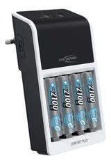 Ansmann Comfort Plus batterioplader Universel Vekselstrøm
