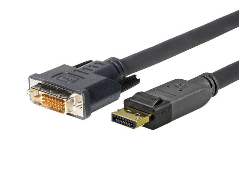 Vivolink PRODPDVI15 videokabel adapter 15 m DisplayPort DVI-D Sort