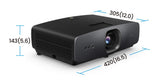 BenQ W2720i Standard-kast projektor 2500 ANSI lumens DLP UHD 4K (3840x2160) 3D Sort