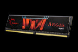 G.Skill Aegis DDR4 hukommelsesmodul 16 GB 2 x 8 GB 288-pin DIMM