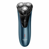Taurus 3 Side Shave IPX7 Rotations shaver Trimmer Sort, Blå