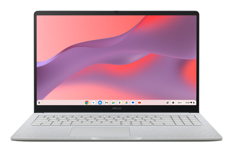ASUS Chromebook CM1505CM4A-S70031 MediaTek Kompanio Kompanio 540 39,6 cm (15.6") Fuld HD 4 GB LPDDR5x-SDRAM 128 GB eMMC Wi-Fi 6 (802.11ax) ChromeOS Grå